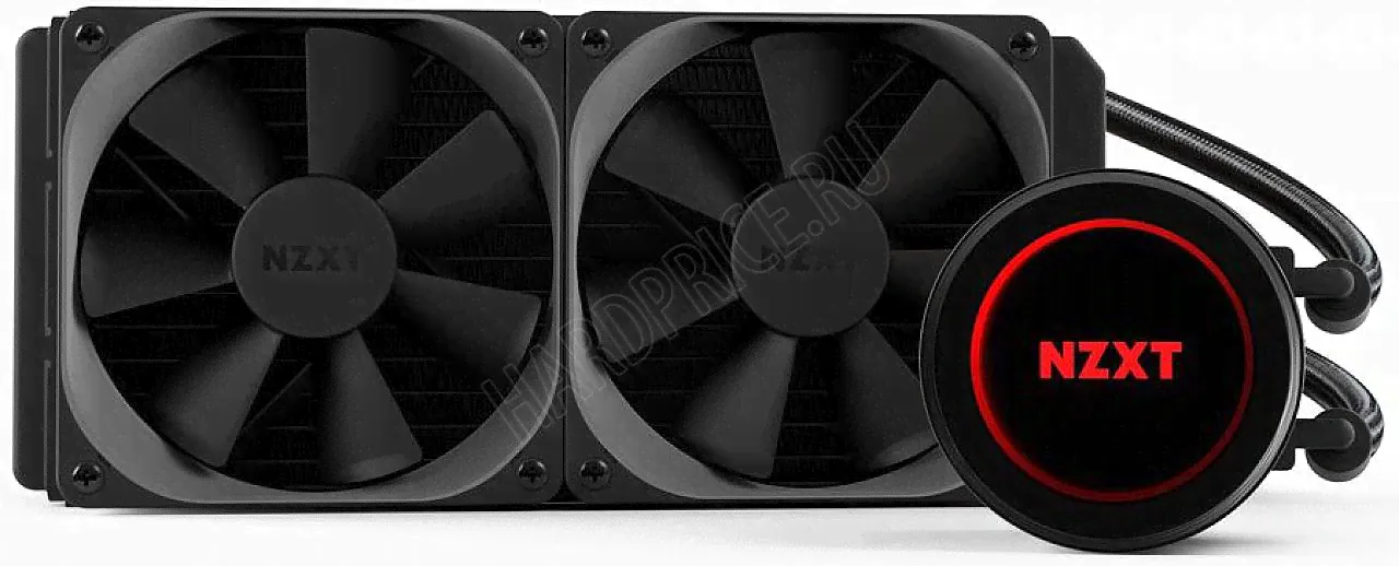 Водяная система охлаждения NZXT Kraken X52 Liquid Cooler (RL-KRX52-02)-4