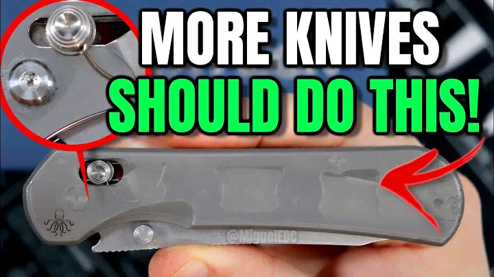 EVERY Knife Company Should INNOVATE Like This! - Piratech Kraken Unboxing