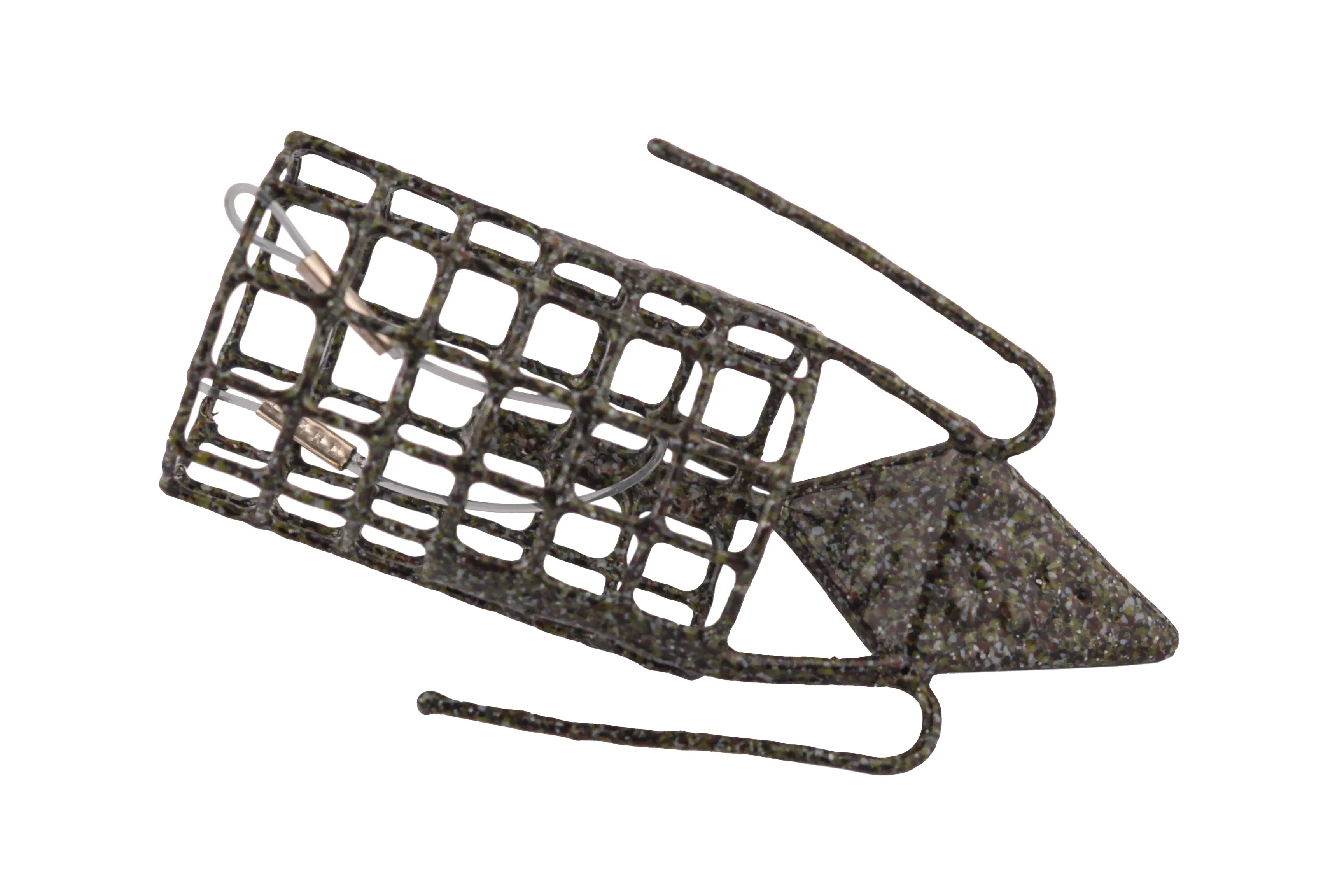 Кормушка X-Feeder ME Bullet kraken sport 30гр army camo grid-0
