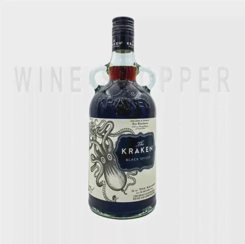 Kraken Black Spiced Rum 0.7 л-0