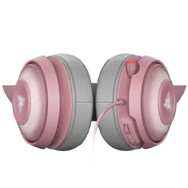 Razer Razer Игровые наушники Razer Kraken Kitty Edition Quartz (RZ04-02980200-R3M1) наушники-0