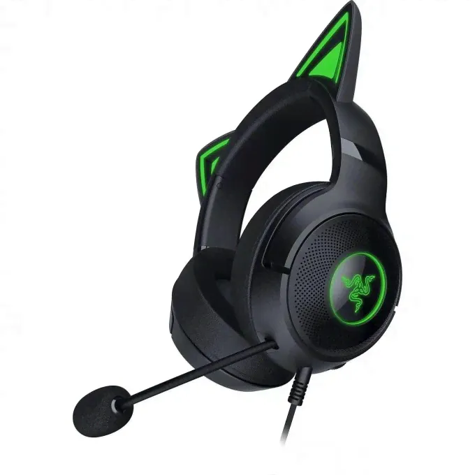 Гарнитура RAZER KRAKEN KITTY V2, Black RZ04-04730100-R3M1-0