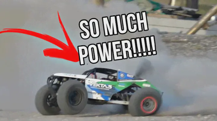 All New Kraken Vekta 5 E Ultra Goes Crazy on 12s!!!