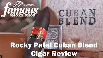 Rocky Patel Cuban Blend Cigars Overview - Famous Smoke Shop