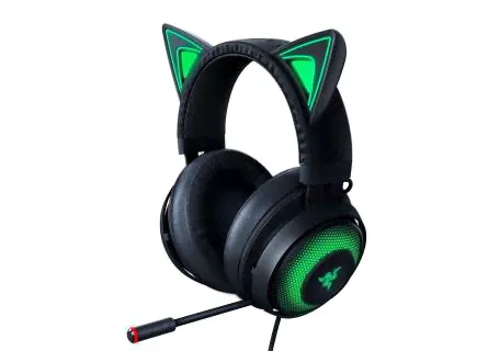 Наушники игровые Razer Kraken Kitty Edition Black Чёрный
