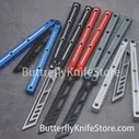 Новейший Нож-бабочка Baliplus Flipper Kraken V3 Clone Channel С алюминиевой Ручкой, Свободно вращающийся Тренировочный Нож EDC, Брошенные Ножи