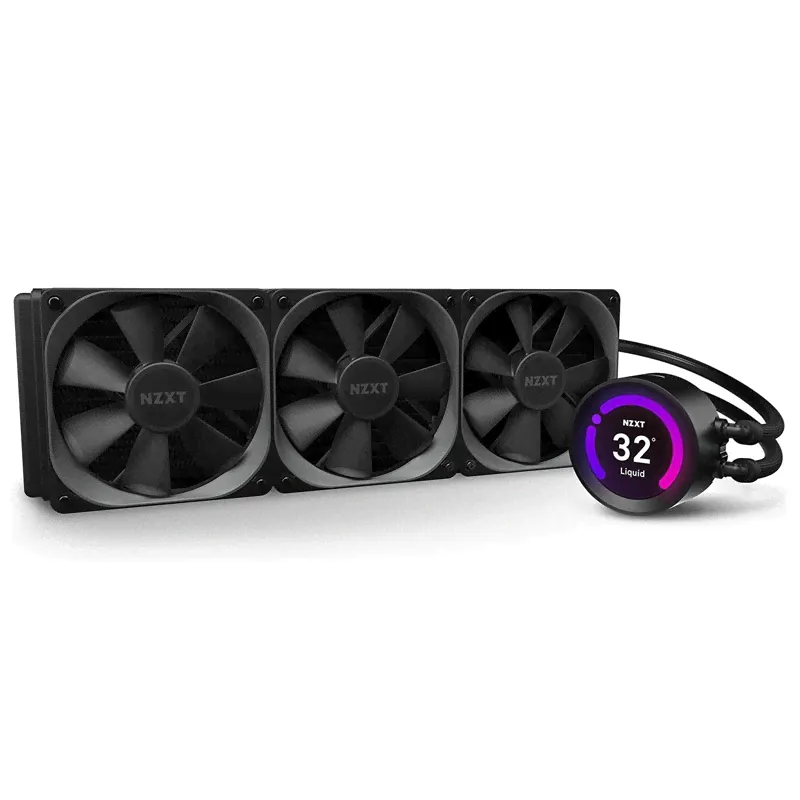 Система водяного охлаждения NZXT Kraken X73 3 x 120 мм, RL-KRX73-01-0