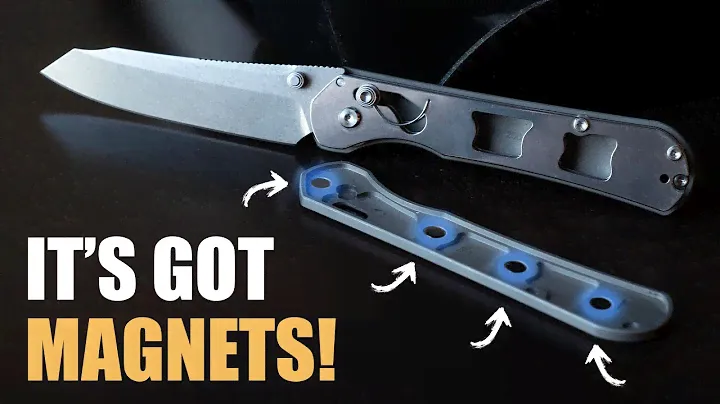 5 New EDC Knives; Space X, Magnets, Italians, and More!
