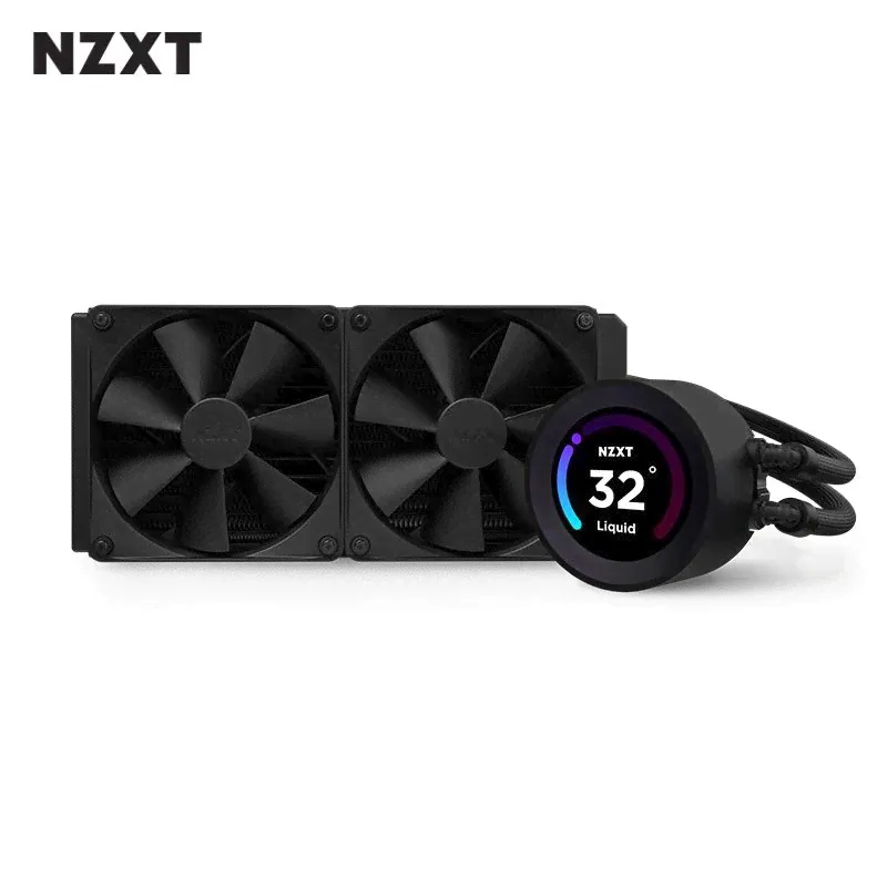 240 Система водяного охлаждения NZXT Kraken Elite 240