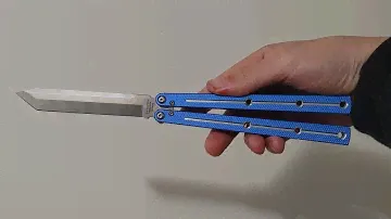 The Best Butterfly Knife Clone EVER?! ( 40$ Kraken Clone)