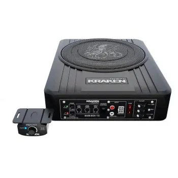Активный сабвуфер PROLOGY KRAKEN BASS BOX-10 (под сиденье) (Код:УТ000039364)-0