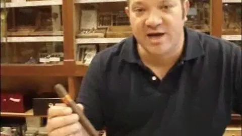 Chris Mey on Rocky Patel Cuban Blend Cigars