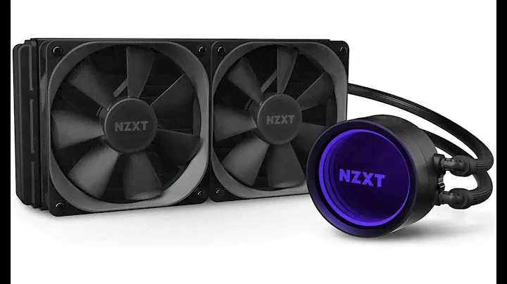 NZXT Kraken X53 RL-KRX53-01 AIO RGB CPU Liquid Cooler - UNBOXING