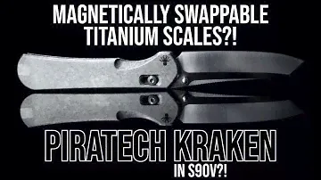 It's Back in Stock, And in S90V! - Piratech Kraken w/ New Scales
