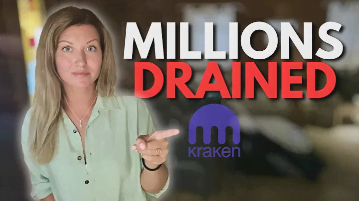 FAMOUS Security Researcher DRAINS Kraken of $3 Million