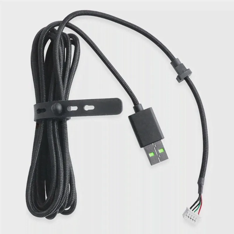 Кабельная проволока USB Gaming Hearset для Razer Kraken Ultimate/Razer Kraken 7.1 V2 RGB/Razer Kraken v3 Wired/Kitty Edition 40JB