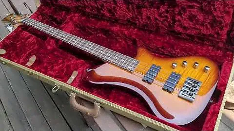 크라켄 커스텀 챔프 베이스 4현 KRAKEN CHAMP CUSTOM BASS KOREA