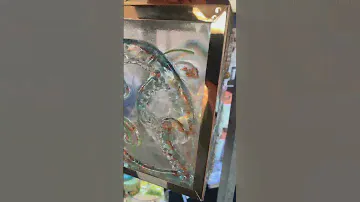 Octopus lantern #fusedglass #supportsmallbusiness