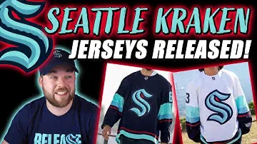 Seattle Kraken Jerseys Released!