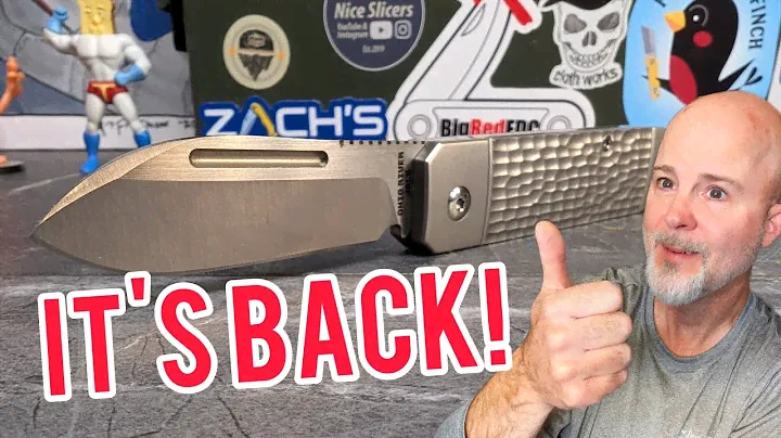 OH WOW! This Time the TPK Ohio River Jack is All About the Blade!