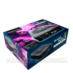 Сабвуфер PROLOGY KRAKEN BASS BOX-8 активный под сиденье-0