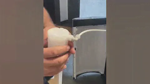 Trouble shooting bottom loading water dispenser...