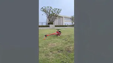SAB Goblin Kraken 700 Motor Start !