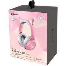 Гарнитура RAZER Kraken BT - Kitty Edition - Quartz RZ04-03520100-R3M1