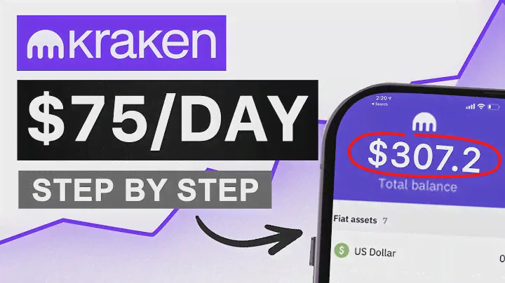 How To Make Money with KRAKEN in 2024 (For Beginners) - KRAKEN Tutorial