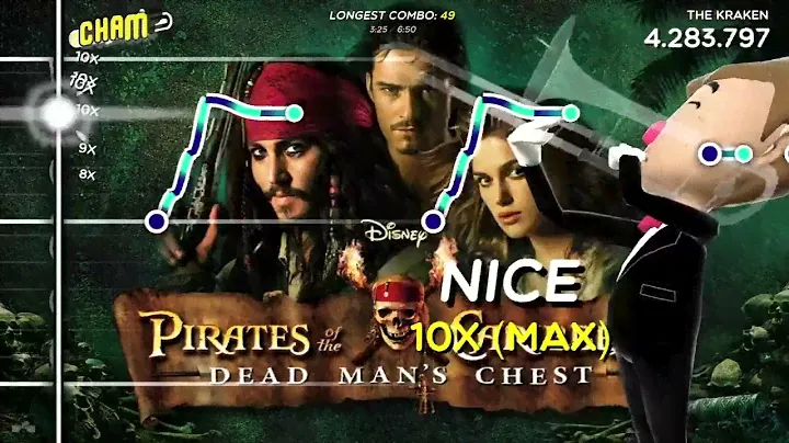 Pirates of the Caribbean Dead Man's Chest - The Kraken  - Trombone Champ (custom chart)