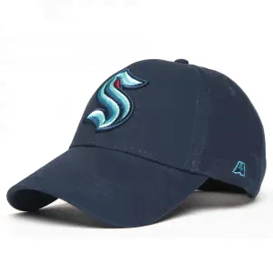 Бейсболка Atributika&Club NHL Seattle Kraken темно-синяя (55-58 см) 31236-0