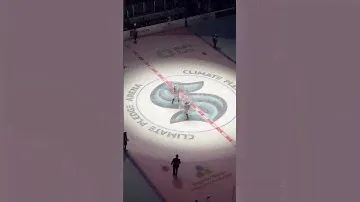 the way they fly backwards 💀 #SeattleKraken #hockey #NHL