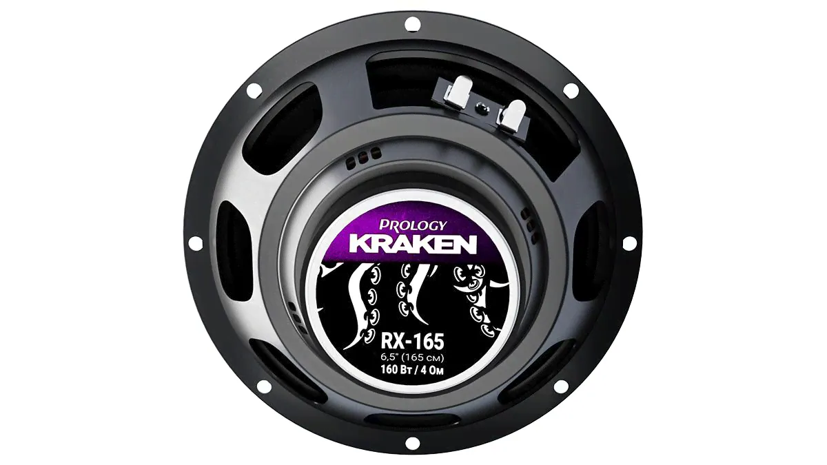 PROLOGY RX-165 KRAKEN - 2 полосная коаксиальная акустическая система-3