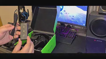 Razer Kraken Tournament Edition 7.1 (unboxing) Chris Tech Unbox