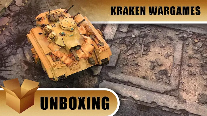 Unboxing: Kraken Wargames Mat