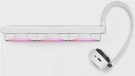Система водяного охлаждения NZXT KRAKEN Z73 RGB - 360mm AIO Liquid Cooler with Aer RGB and RGB LED (White) - гарантия 1 год