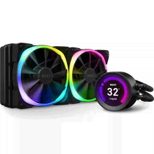 Система водяного охлаждения NZXT Kraken Z53 RGB [RL-KRZ53-R1] - 240mm AIO Liquid Cooler with Aer RGB and RGB LED (696536)