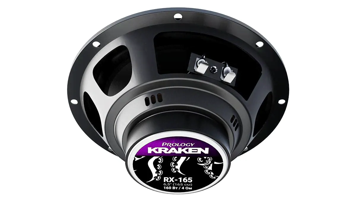 PROLOGY RX-165 KRAKEN - 2 полосная коаксиальная акустическая система-2