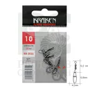 Карабин с двойным вертлюгом "Kraken" KR-3035 № 4