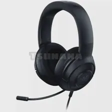 Игровая гарнитура Razer Kraken X 7.1 с виртуальным объемным звуком и кроссплатформенной совместимостью