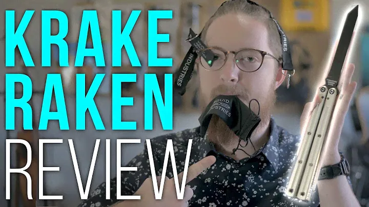 The ONLY Balisong You Need - Squid Industries "Krake Raken" Review