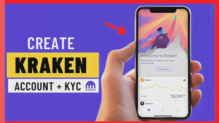 How to Create Kraken Account {Sign Up + KYC }✅