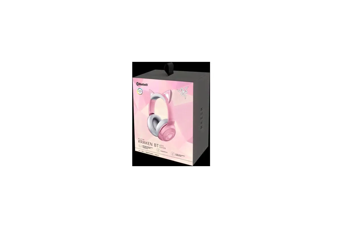 Гарнитура Razer Kraken BT - Kitty Edition - Quartz-4