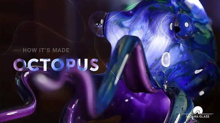 Glass Octopus - How It's Made - Luxury Glass Art
