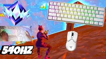 Kraken Pro 60% unboxing + ASMR🤩 Unreal Ranked 💰 Satisfying Keyboard Fortnite 540 FPS Smooth 4K