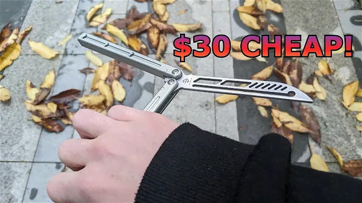 CHEAP Kraken Balisong Clone! #balisong