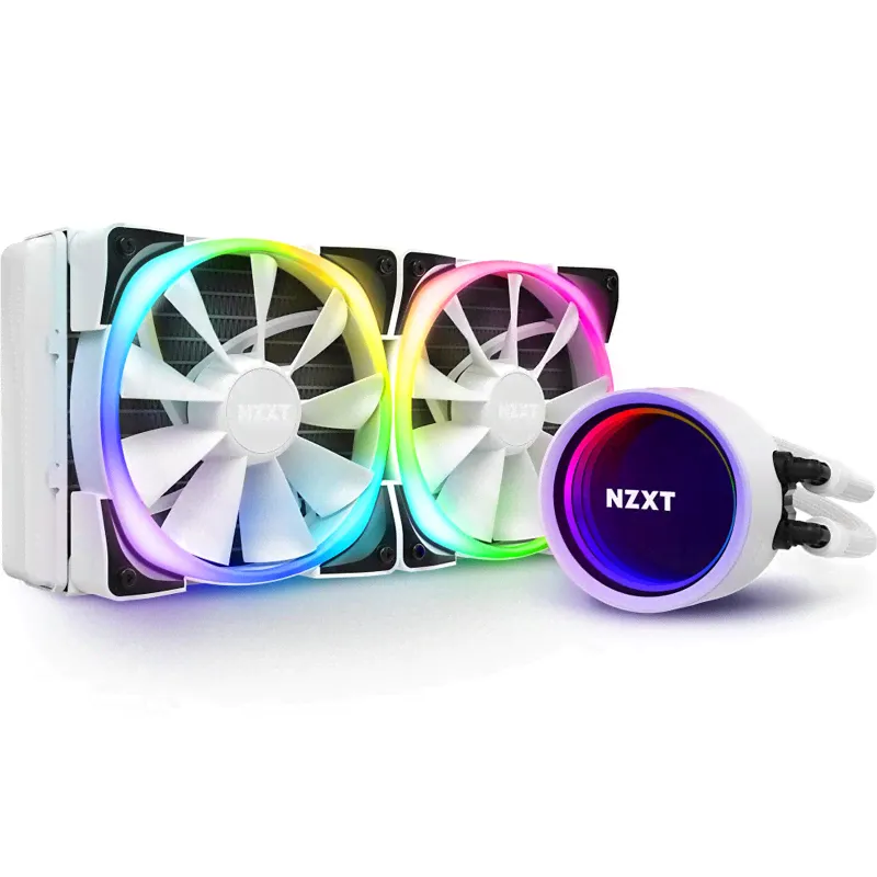 Система водяного охлаждения NZXT Kraken X53 RGB 2 x 120 мм, RL-KRX53-RW-0