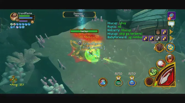 Arcane legends kraken sword 81 vs elite sunken boss
