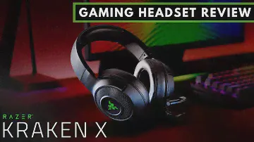 Razer Kraken X Gaming Headset Review | For PC XBOX PS5