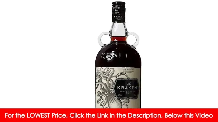 Kraken Black Spiced Rum, 1 L